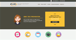 Desktop Screenshot of gmat-singapore.com
