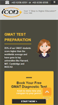 Mobile Screenshot of gmat-singapore.com